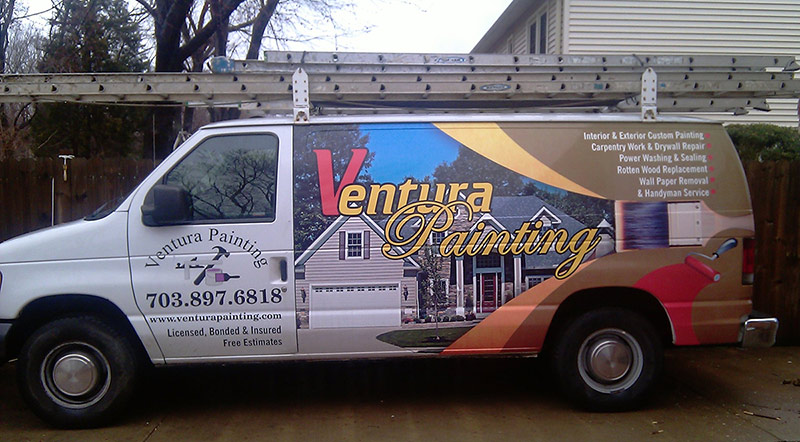 Ventura Painting Van